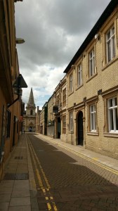 Street in Peterborough