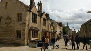 Street in Peterborough