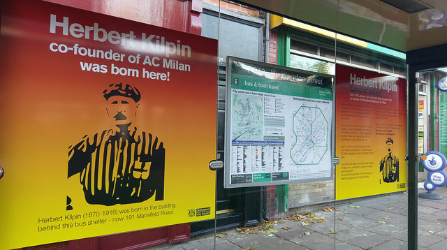 Herbert Kilpin Bus Stop