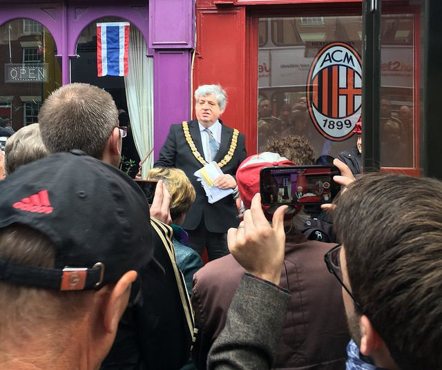 Lord of Mayor of Nottingh