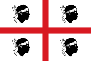 Sardinia flag