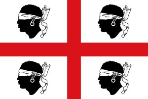 Sardinia flag