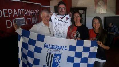 Gillingham & Newell's Old Boys