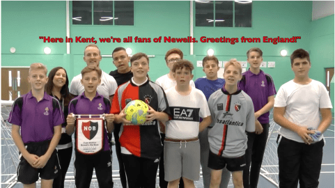 Kent school football team