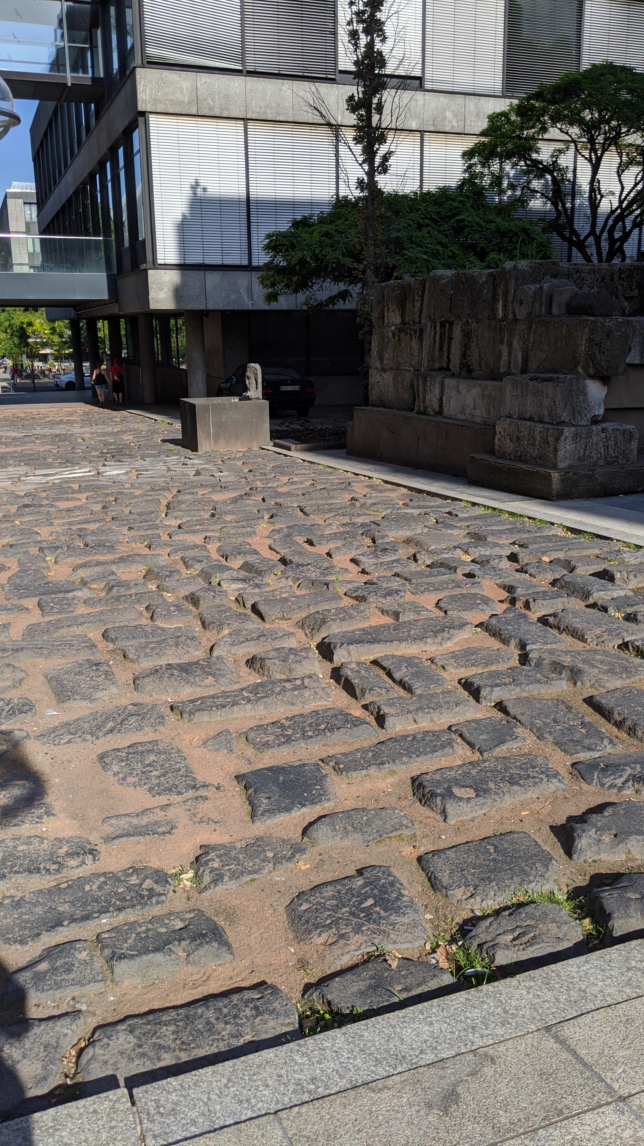 古羅馬大道遺跡