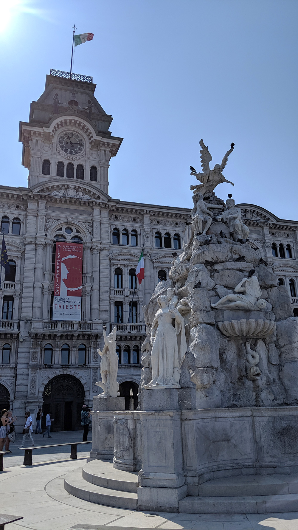 Fontana dei Quattro Continenti